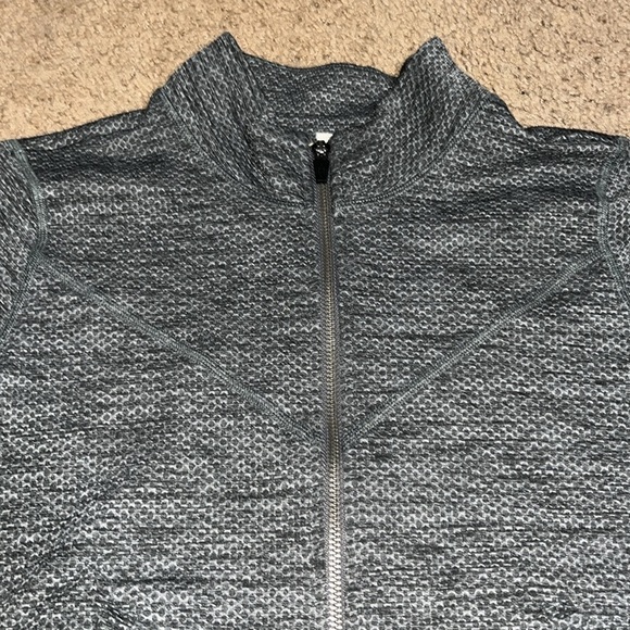 Free People Movement Off The Grid Jacket Flare Sleeve Charcoal Combo Medium - Picture 4 of 9